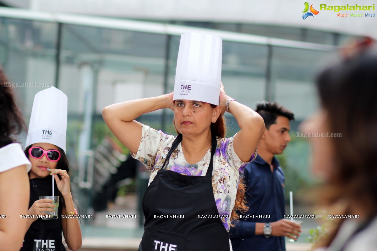 Cake Mixing Ceremony 2016 at The Park Hyderabad