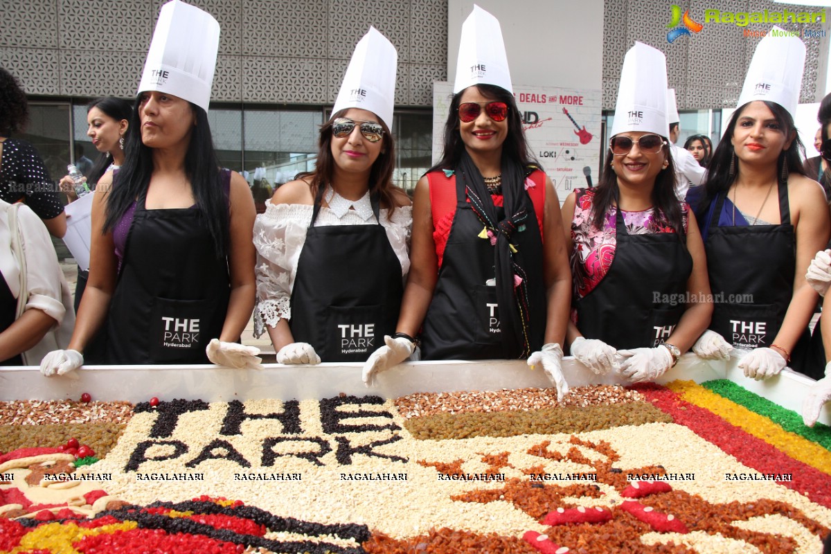 Cake Mixing Ceremony 2016 at The Park Hyderabad