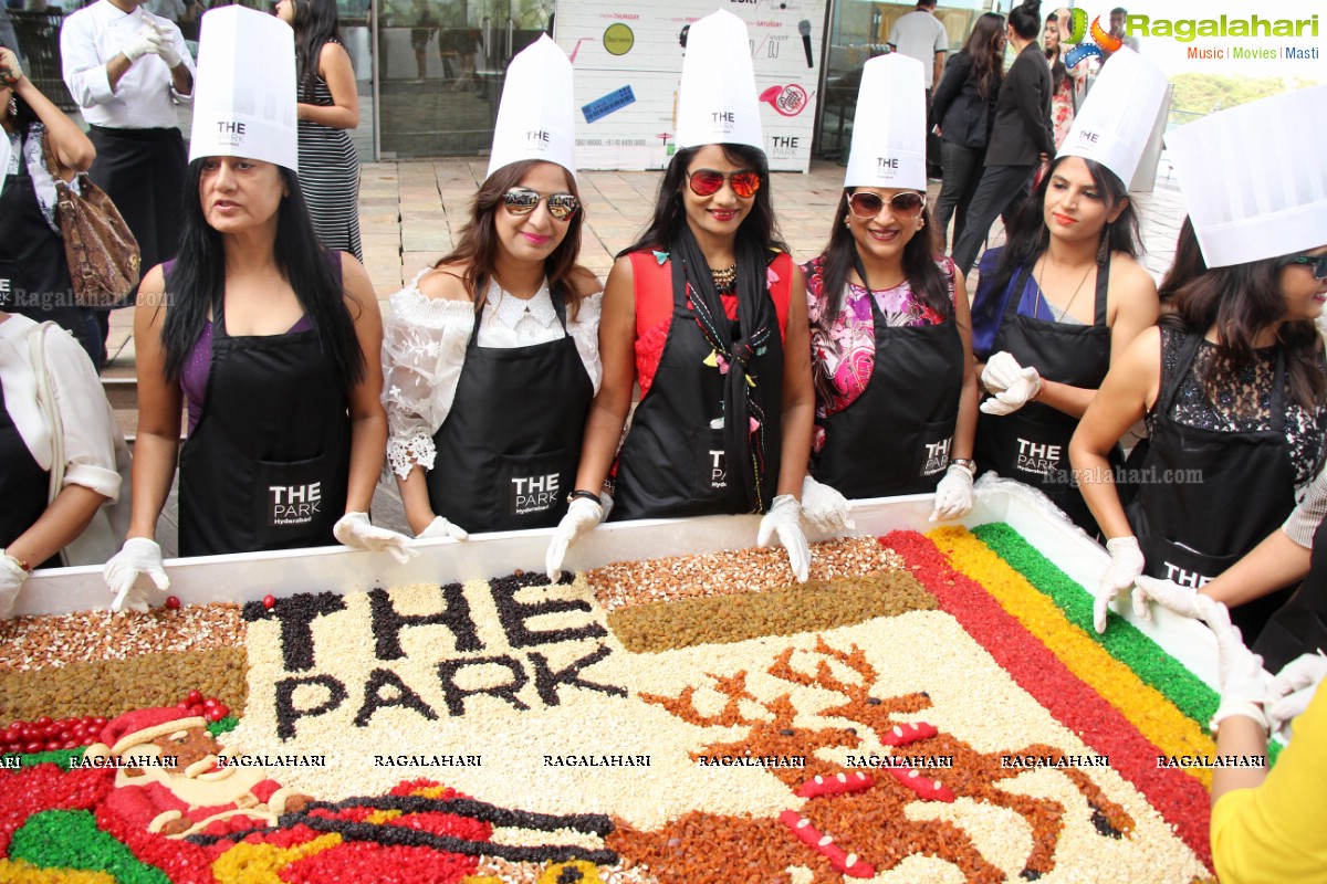 Cake Mixing Ceremony 2016 at The Park Hyderabad