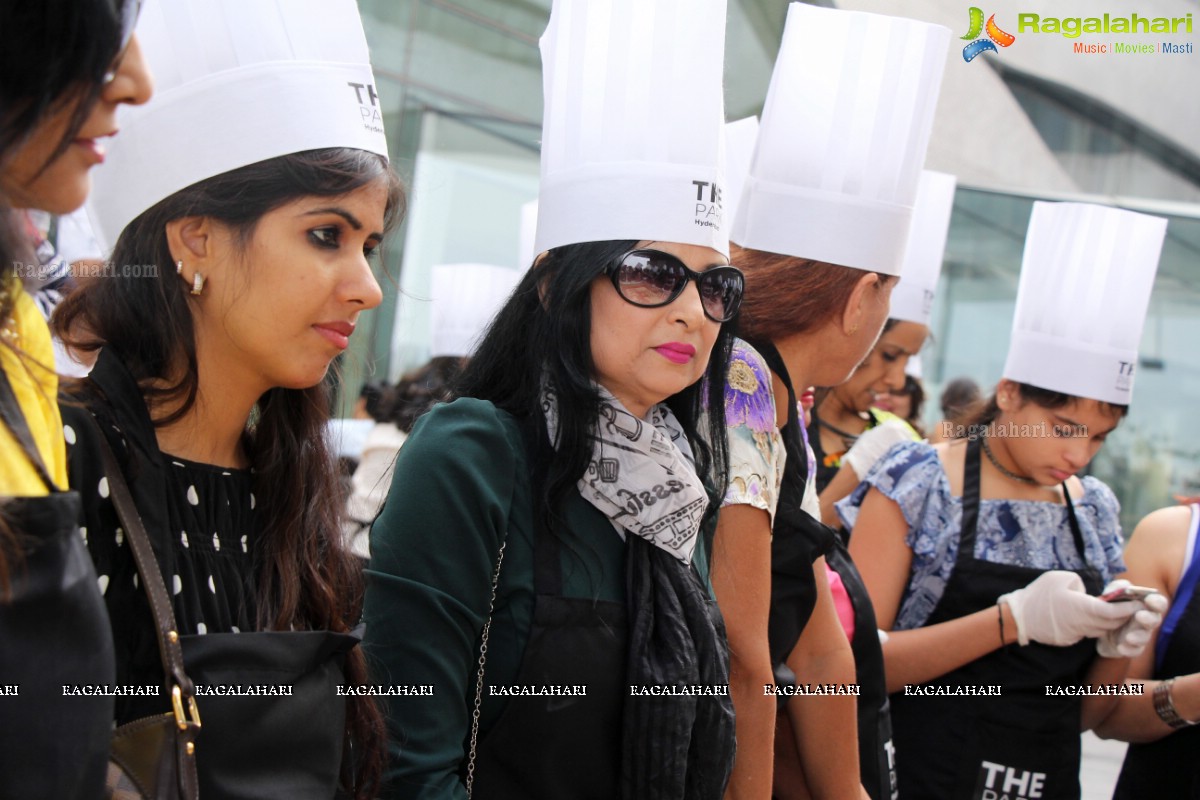Cake Mixing Ceremony 2016 at The Park Hyderabad