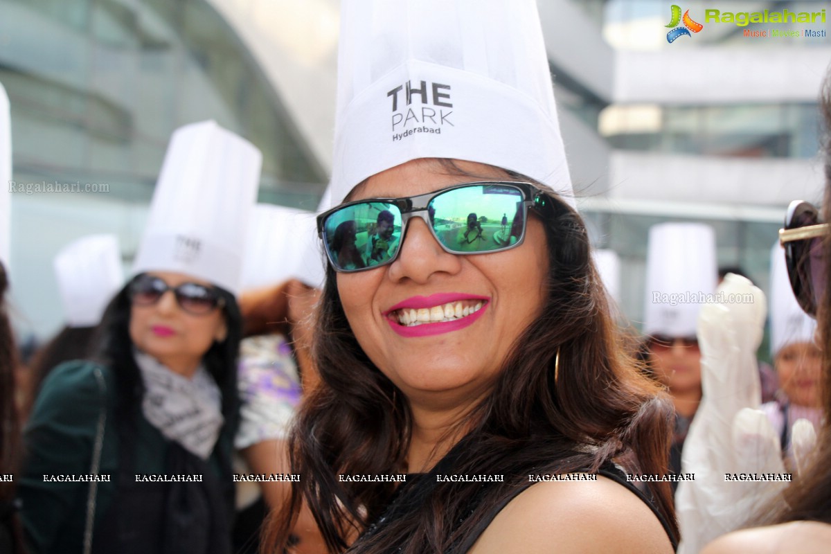 Cake Mixing Ceremony 2016 at The Park Hyderabad