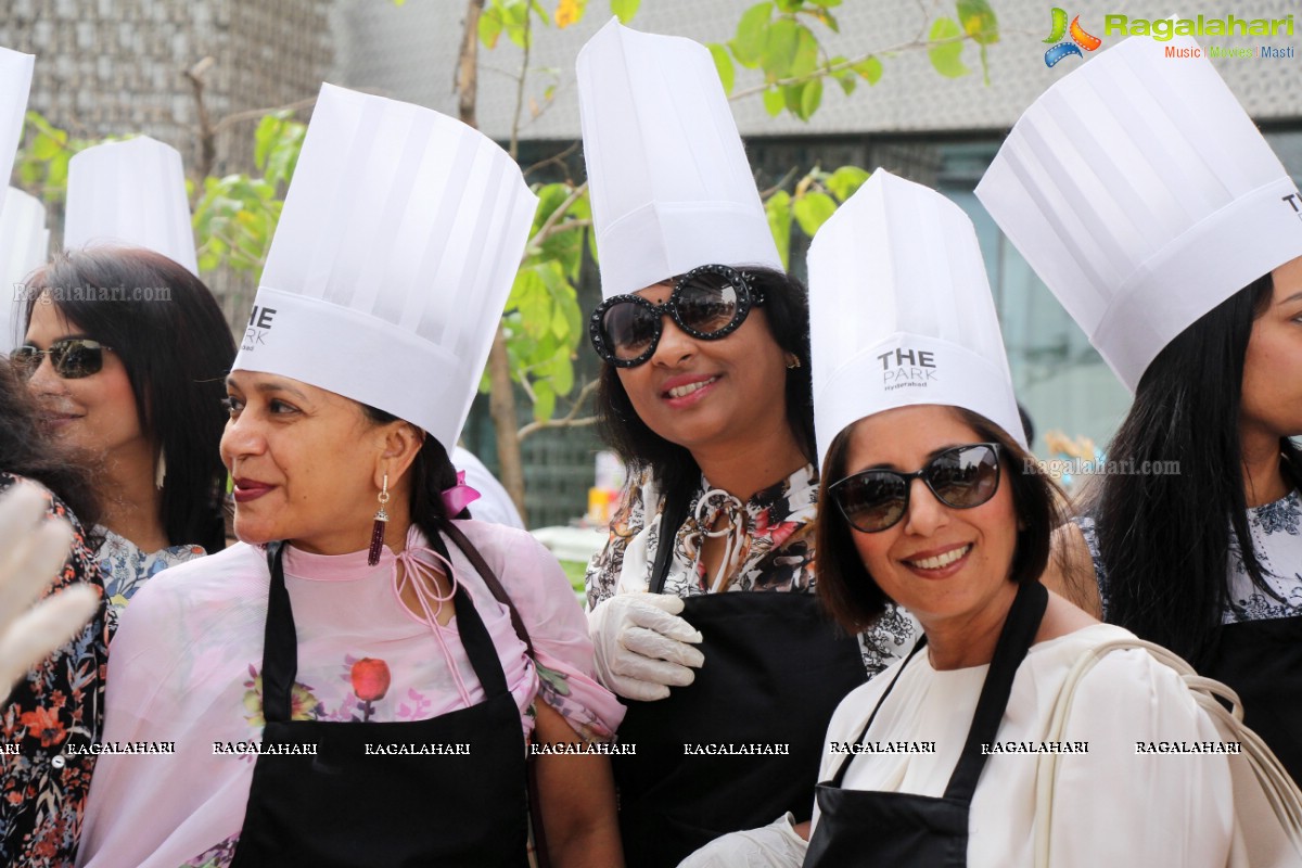 Cake Mixing Ceremony 2016 at The Park Hyderabad