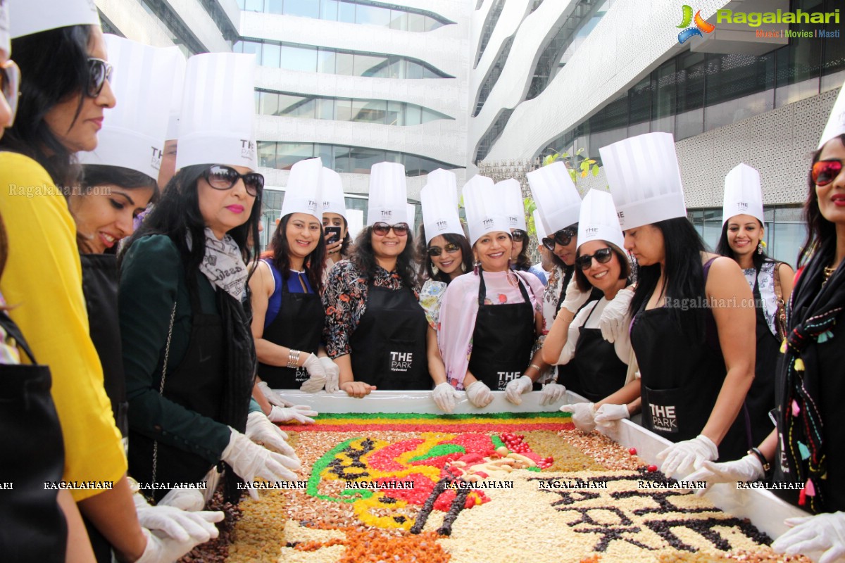 Cake Mixing Ceremony 2016 at The Park Hyderabad