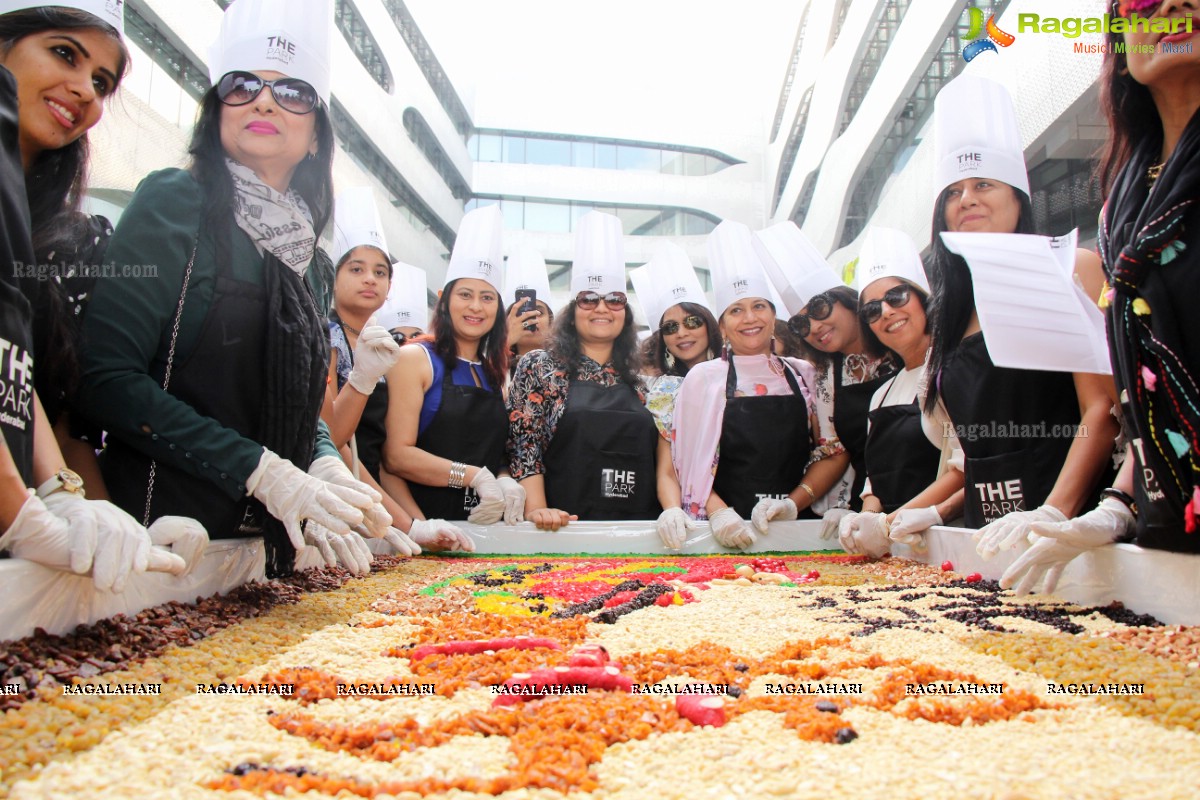 Cake Mixing Ceremony 2016 at The Park Hyderabad