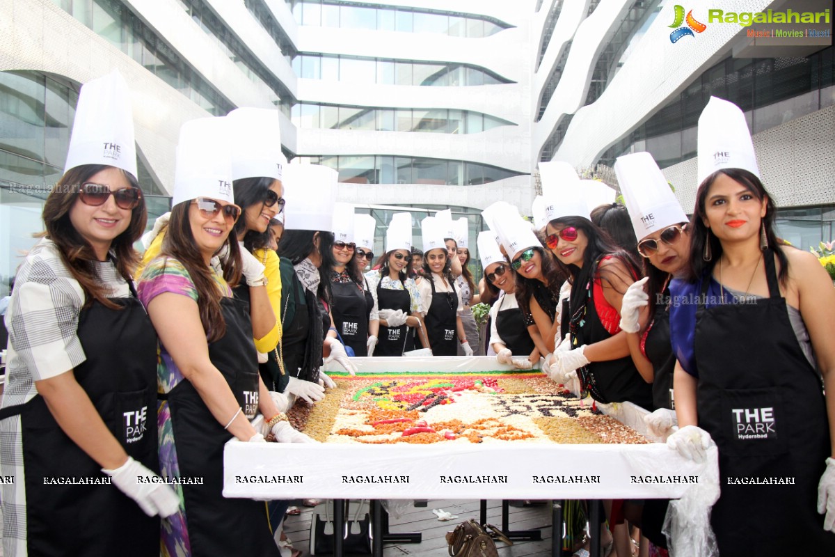 Cake Mixing Ceremony 2016 at The Park Hyderabad