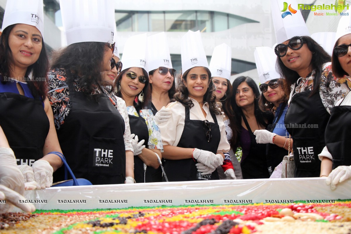 Cake Mixing Ceremony 2016 at The Park Hyderabad