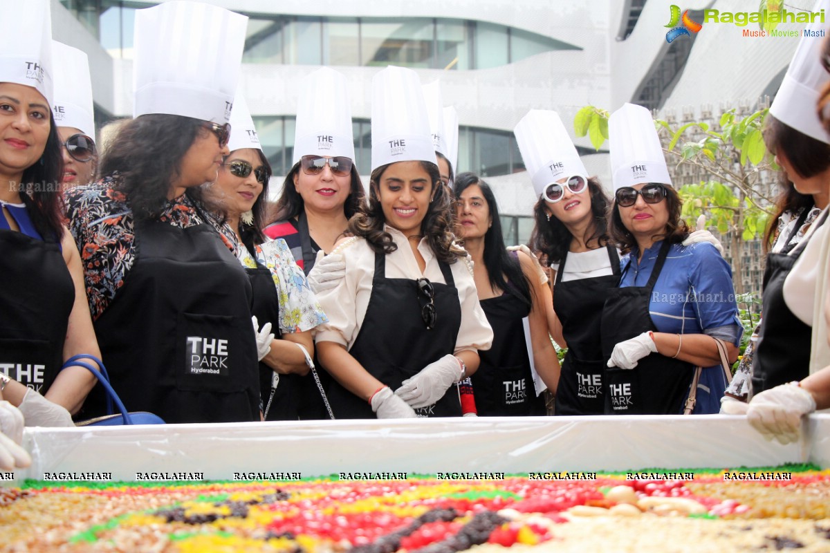 Cake Mixing Ceremony 2016 at The Park Hyderabad