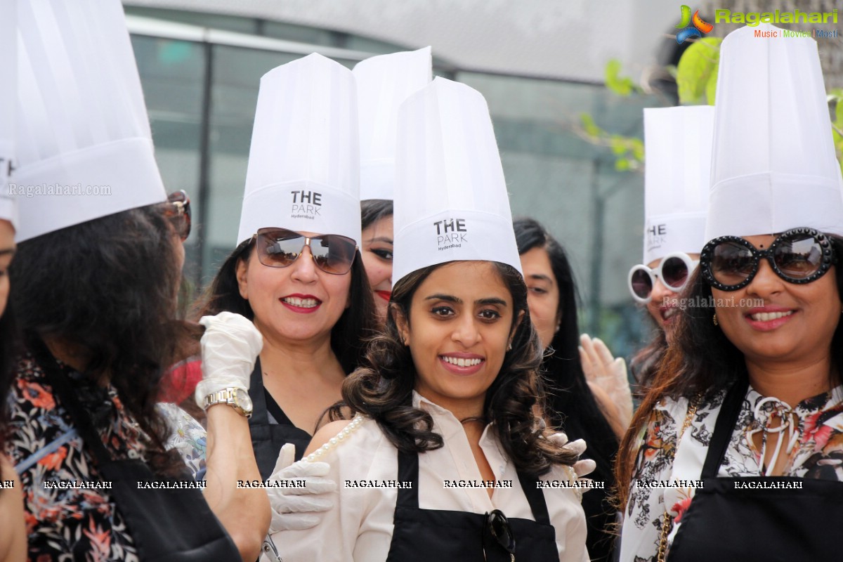 Cake Mixing Ceremony 2016 at The Park Hyderabad