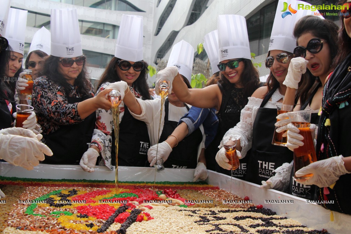 Cake Mixing Ceremony 2016 at The Park Hyderabad