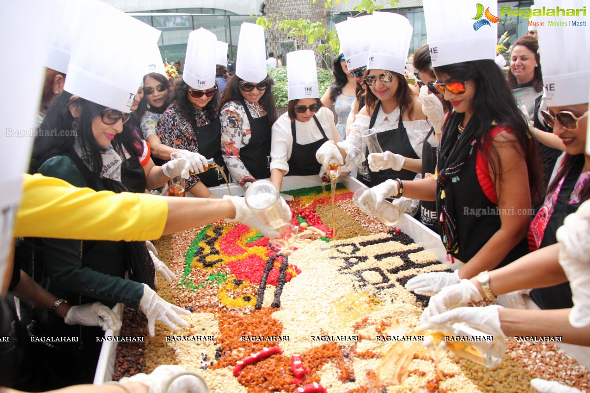 Cake Mixing Ceremony 2016 at The Park Hyderabad