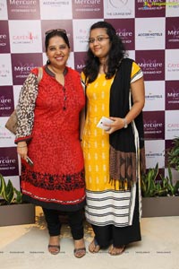 Mercure Hyderabad KCP Cake Mixing Ceremony 2016