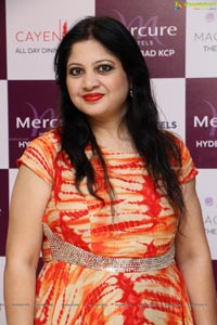 Mercure Hyderabad KCP Cake Mixing Ceremony 2016