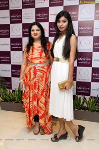 Mercure Hyderabad KCP Cake Mixing Ceremony 2016