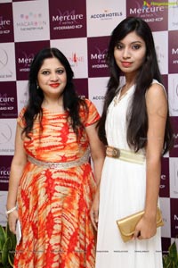 Mercure Hyderabad KCP Cake Mixing Ceremony 2016