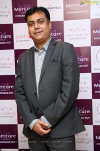 Mercure Hyderabad KCP Cake Mixing Ceremony 2016