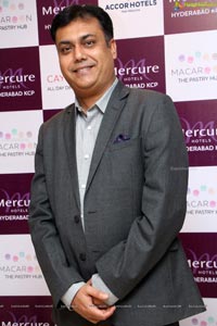 Mercure Hyderabad KCP Cake Mixing Ceremony 2016