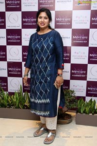 Mercure Hyderabad KCP Cake Mixing Ceremony 2016