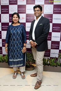 Mercure Hyderabad KCP Cake Mixing Ceremony 2016