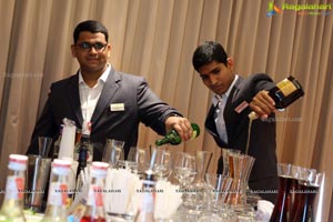 Mercure Hyderabad KCP Cake Mixing Ceremony 2016