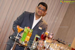 Mercure Hyderabad KCP Cake Mixing Ceremony 2016