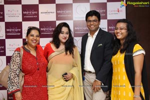 Mercure Hyderabad KCP Cake Mixing Ceremony 2016