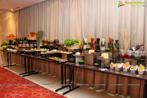 Mercure Hyderabad KCP Cake Mixing Ceremony 2016