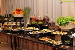 Mercure Hyderabad KCP Cake Mixing Ceremony 2016