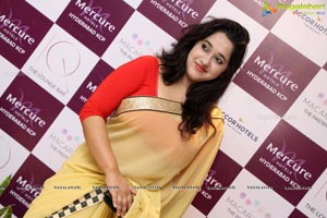 Mercure Hyderabad KCP Cake Mixing Ceremony 2016