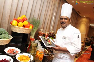 Mercure Hyderabad KCP Cake Mixing Ceremony 2016