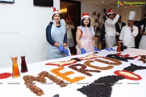 Mercure Hyderabad KCP Cake Mixing Ceremony 2016
