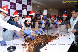 Mercure Hyderabad KCP Cake Mixing Ceremony 2016