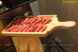 Mercure Hyderabad KCP Cake Mixing Ceremony 2016