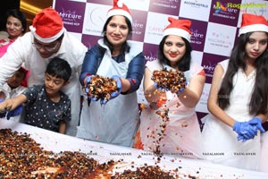 Mercure Hyderabad KCP Cake Mixing Ceremony 2016