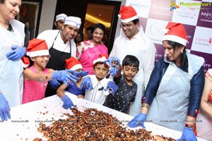 Mercure Hyderabad KCP Cake Mixing Ceremony 2016