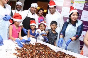 Mercure Hyderabad KCP Cake Mixing Ceremony 2016