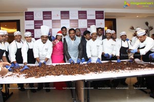 Mercure Hyderabad KCP Cake Mixing Ceremony 2016