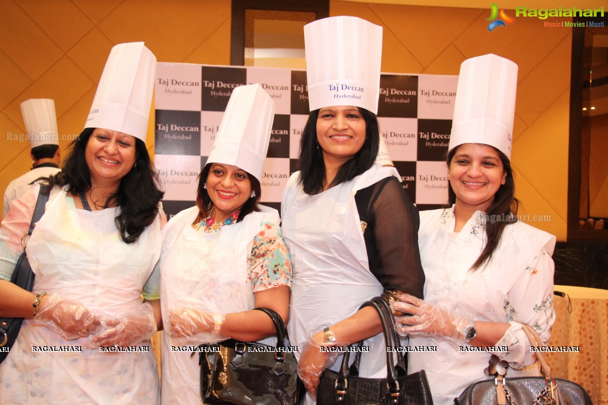 Cake Mixing Ceremony 2016 at Taj Deccan, Hyderabad