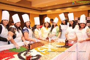 Cake Mixing Ceremony