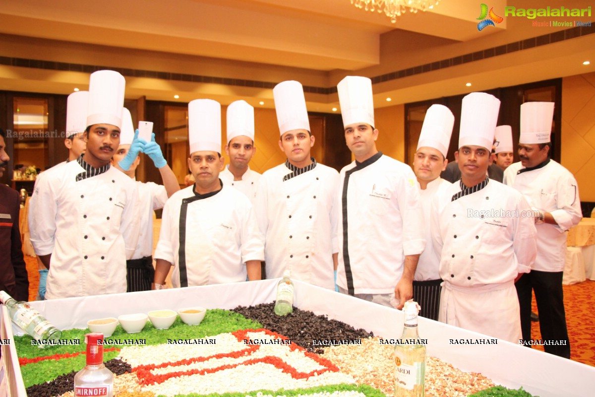 Cake Mixing Ceremony 2016 at Taj Deccan, Hyderabad