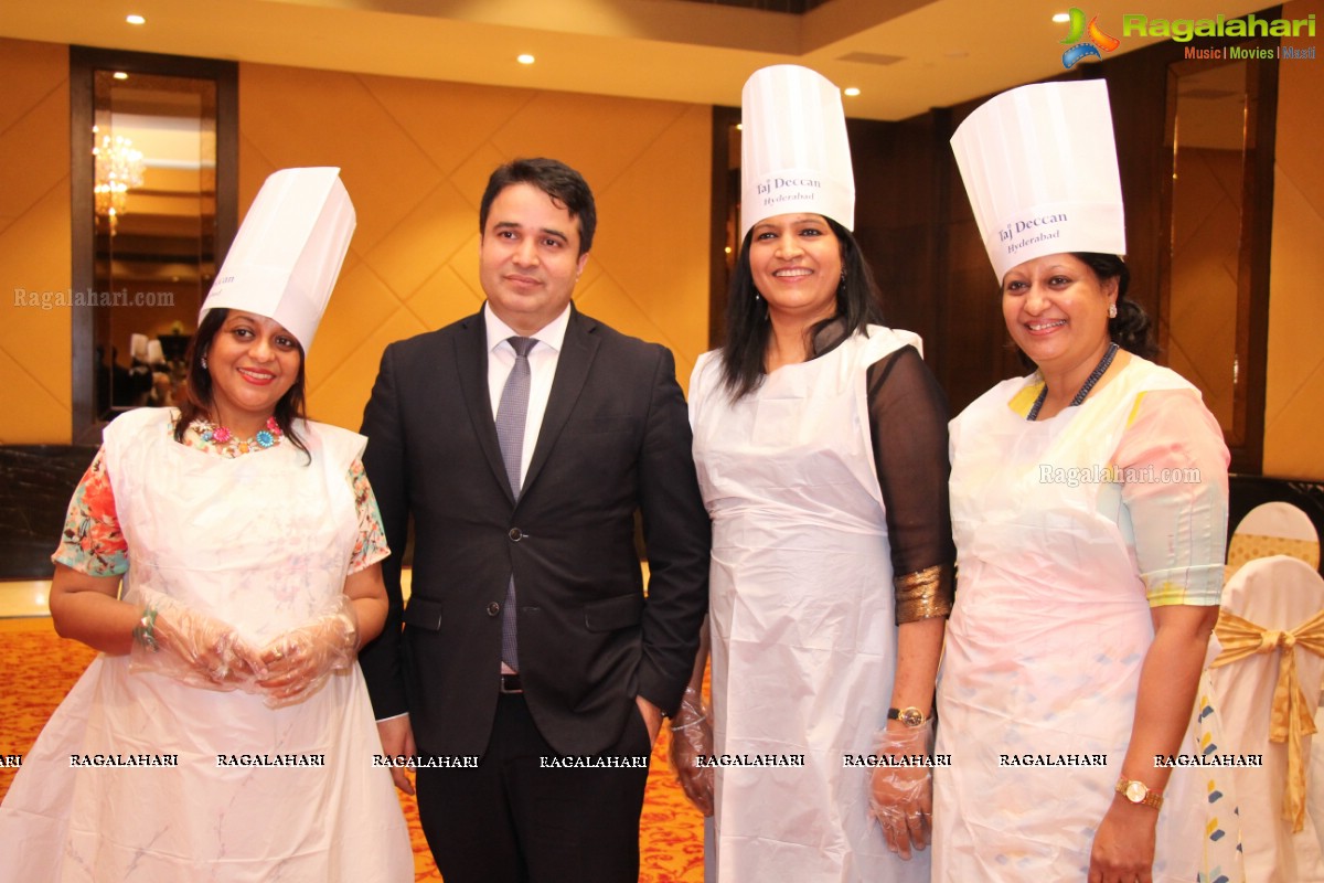 Cake Mixing Ceremony 2016 at Taj Deccan, Hyderabad