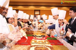 Cake Mixing Ceremony