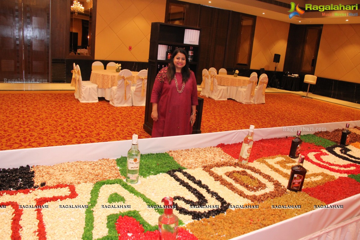 Cake Mixing Ceremony 2016 at Taj Deccan, Hyderabad