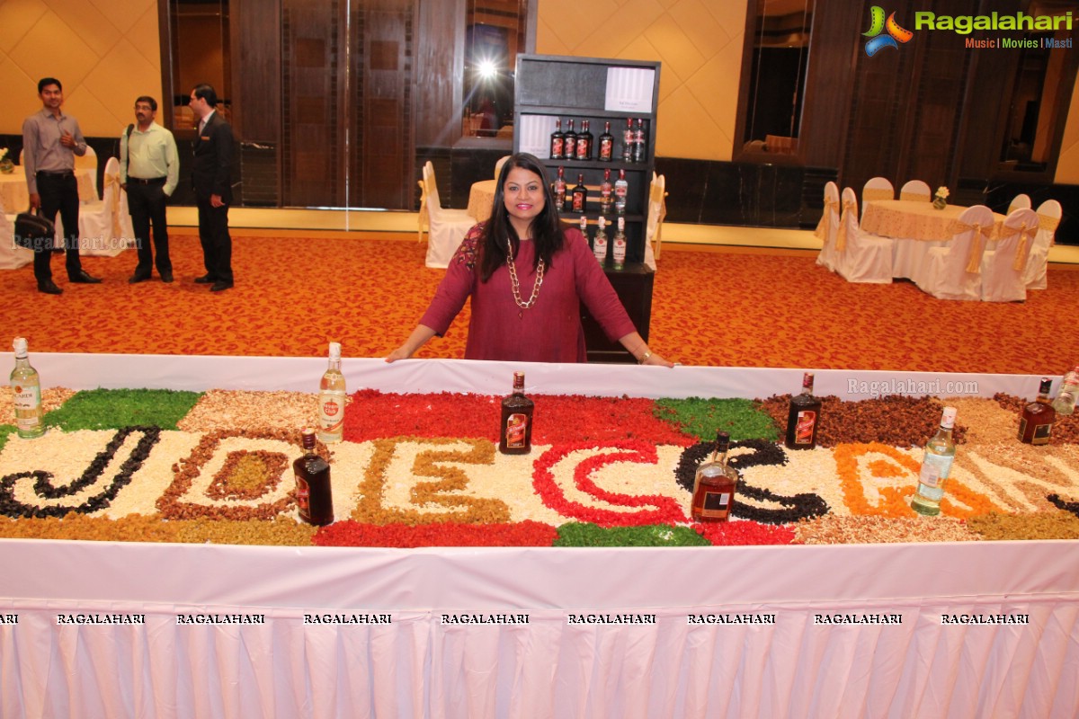 Cake Mixing Ceremony 2016 at Taj Deccan, Hyderabad