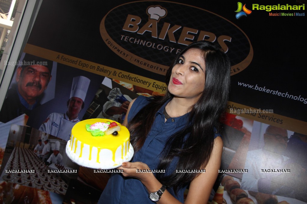 Cake-Pastry Challenge at Bakers Technology Fair 2016, HITEX