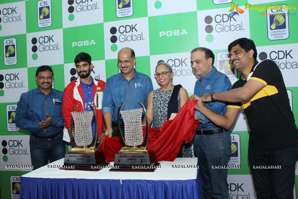 4th Edition of CDK Global’s Corporate Badminton League (CBL) 2016 at Pullela Gopichand Badminton Academy