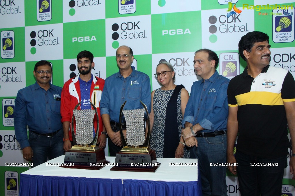 4th Edition of CDK Global’s Corporate Badminton League (CBL) 2016 at Pullela Gopichand Badminton Academy