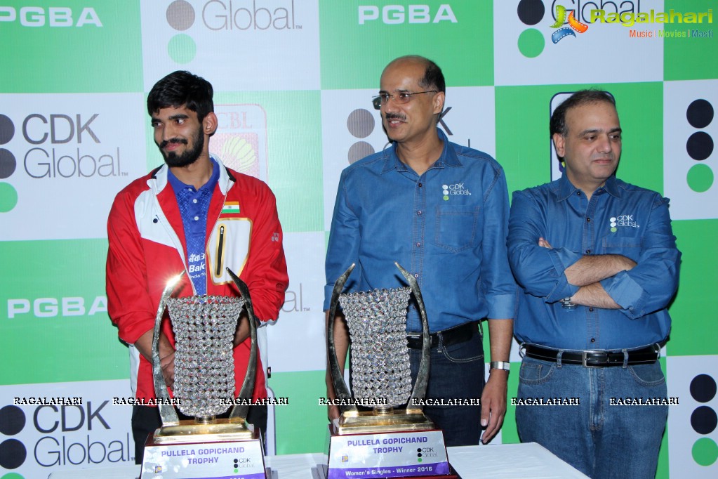 4th Edition of CDK Global’s Corporate Badminton League (CBL) 2016 at Pullela Gopichand Badminton Academy