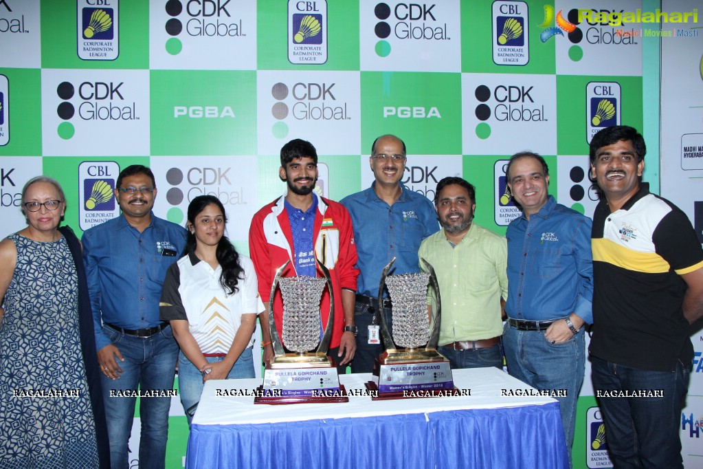 4th Edition of CDK Global’s Corporate Badminton League (CBL) 2016 at Pullela Gopichand Badminton Academy