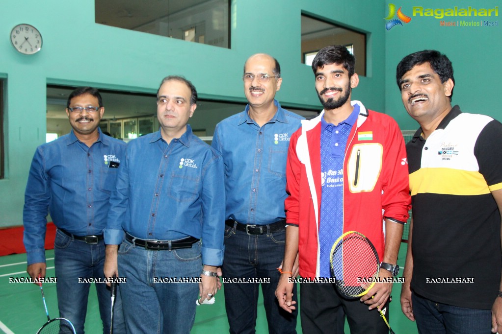 4th Edition of CDK Global’s Corporate Badminton League (CBL) 2016 at Pullela Gopichand Badminton Academy