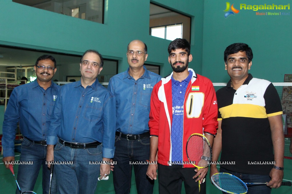 4th Edition of CDK Global’s Corporate Badminton League (CBL) 2016 at Pullela Gopichand Badminton Academy